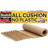 Scotch Cushion Lock Protective Wrap, 12 in x 30 ft, Sustainable Packaging Solution for Packing, S...