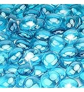 Stanbroil 10-Pound Fire Glass Beads - 1/2 inch Luster Fire Glass Drops for Fireplace Fire Pit | G...