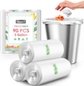 Clear-90pcs-5Gallon