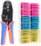 Crimper & 180Pcs Butts