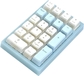 Blue Color With OEM Profile Pudding Keycaps