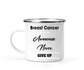 12 Oz White Camping Mug