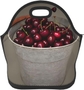 Bucket With Full Of Cherries