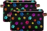 Colorful Dog Cat Paw Print