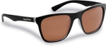 Crystal-matte Black Frames/Copper Lenses