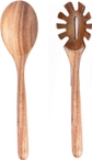 Acacia Spoon+Pasta Spoon