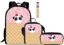 Ice Cream Panda Pink