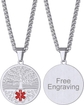 01. Tree of Life-Silver-Customizable