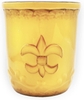 Fleur De Lis Yellow