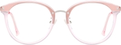 C4 Clear Pink Frame