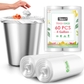 Clear-60pcs-4Gallon