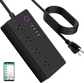 WiFi Black Power Strip