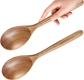 Acacia Cooking Spoons 2pcs