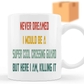 11 Oz White Coffee Mug