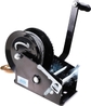 3500lb Steel Cable Winch - Black