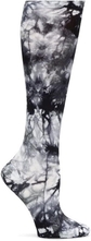 Black-grey Tie Dye