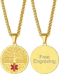 01. Tree of Life-Gold-Customizable