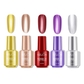 5 Pealecent Nail Polish