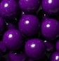 Purple Gumballs 1" Large