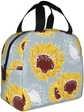 Sunflower Lunch Bag