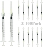 1ml30ga8mm100Pack