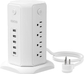 8 Outlets 5 USB - 6 FT Cord