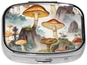 Japanese Painting Mushroom