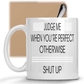 11 Oz White Coffee Mug