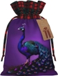 Purple Peacock Pattern