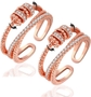 2 Pack Rose Gold