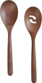 Walnut Spoon+Slotted Spoon