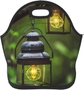 Fireflies And Lantern