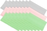 Green, Pink, Grey