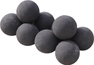 10pcs 3in Black Balls