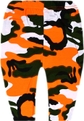 Neon Orange Camouflage