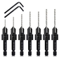 7 Pcs Countersink Bits