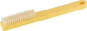 REUSABLE, rigid brush