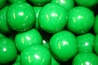 Green Gumballs 1" Large