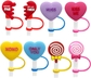 8pcs Lovestrawcap-B