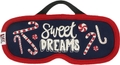 Candy Cane Sleep Mask