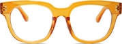 C6 Crystal Orange Frame