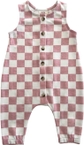 Strawberry Shortcake Checkerboard