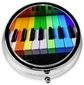 Colorful Piano Music Rainbow