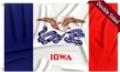 Iowa Flag 3-Ply Double Sided 3x5 FT