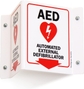 AED with Red Arrow