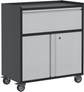 Grey & Black: Drawer+door