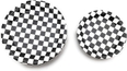 Black and White Checkered