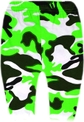 Neon Green Camouflage