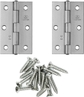 2pcs 3.5-inch w Screws