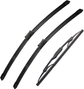 24''+17''+13''(Front & Rear Oem Wipers)-Top Lock